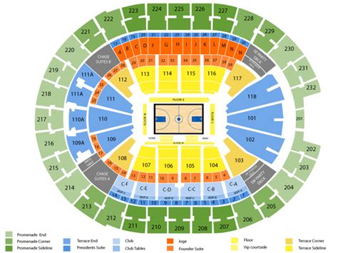 A Comparison of the Lower Level and Upper Level Seating on the Orlando Magic Seating Chart